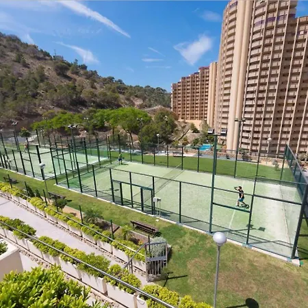 Апартаменты Slyline Planta 34 Increilbles Vistas Al Mar Бенидорм