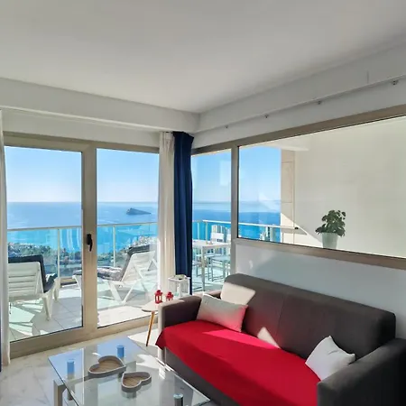 Apartamento Slyline Planta 34 Increilbles Vistas Al Mar