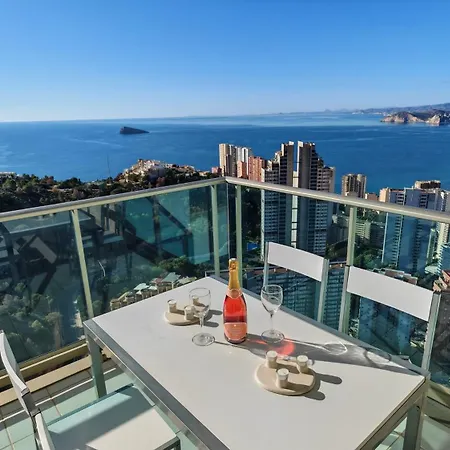 Slyline Planta 34 Increilbles Vistas Al Mar * Бенидорм