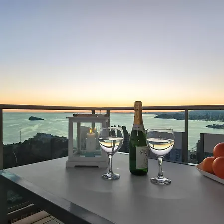 Апартаменты Slyline Planta 34 Increilbles Vistas Al Mar *