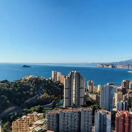 Апартаменты Slyline Planta 34 Increilbles Vistas Al Mar Бенидорм