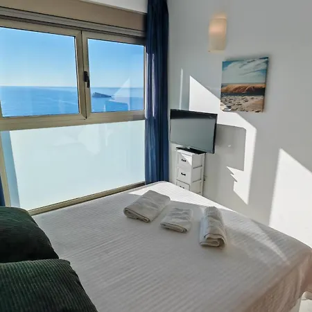 Slyline Planta 34 Increilbles Vistas Al Mar Бенидорм