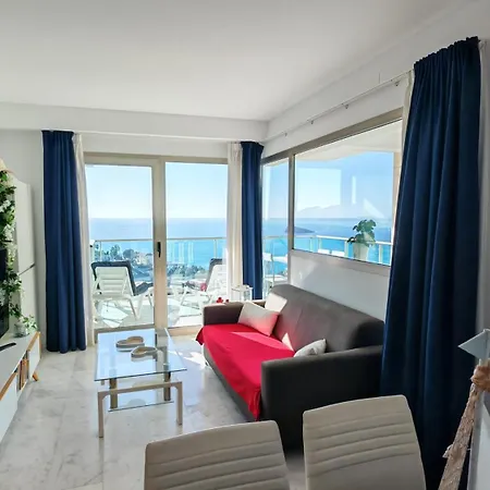 Апартаменты Slyline Planta 34 Increilbles Vistas Al Mar Бенидорм