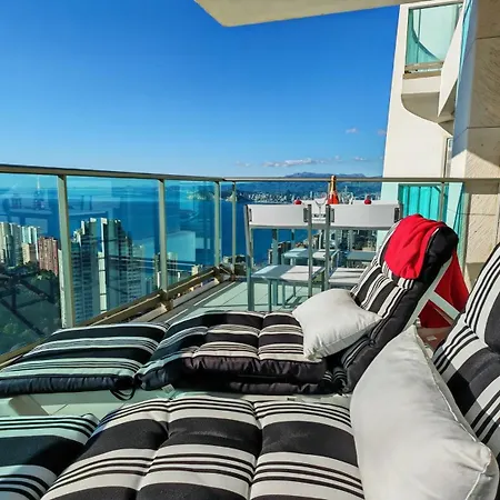 Slyline Planta 34 Increilbles Vistas Al Mar Benidorm