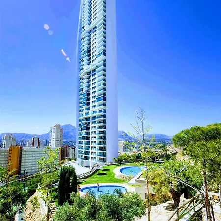 Slyline Planta 34 Increilbles Vistas Al Mar Бенидорм