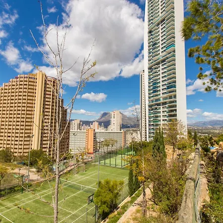 Slyline Planta 34 Increilbles Vistas Al Mar * Бенидорм