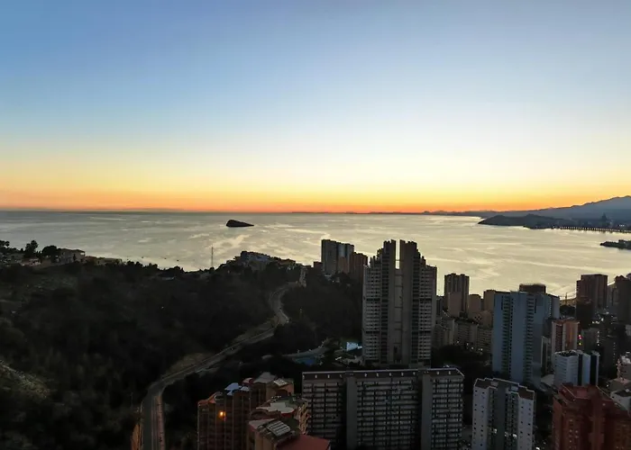 Appartement Slyline Planta 34 Increilbles Vistas Al Mar *