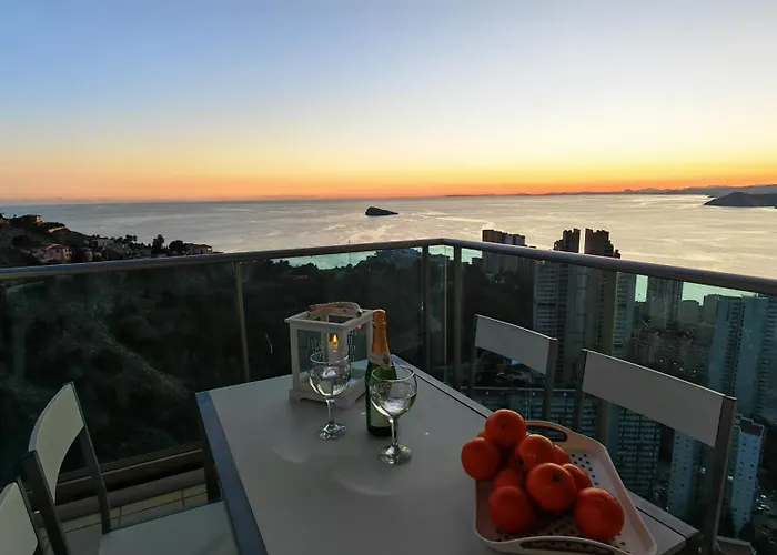 Slyline Planta 34 Increilbles Vistas Al Mar * Benidorm