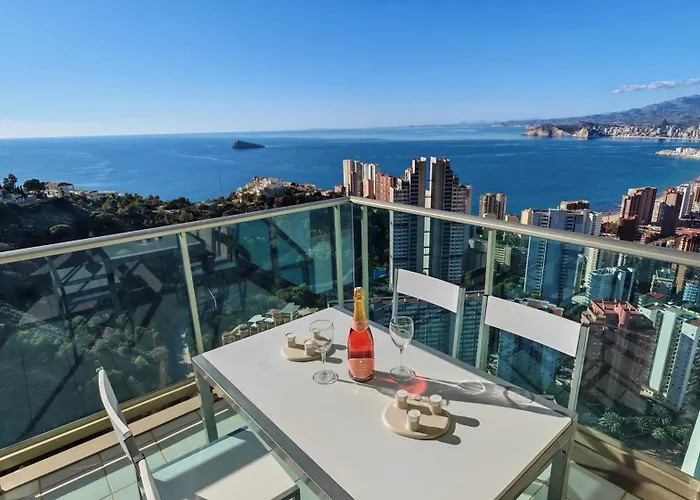 Slyline Planta 34 Increilbles Vistas Al Mar * Benidorm