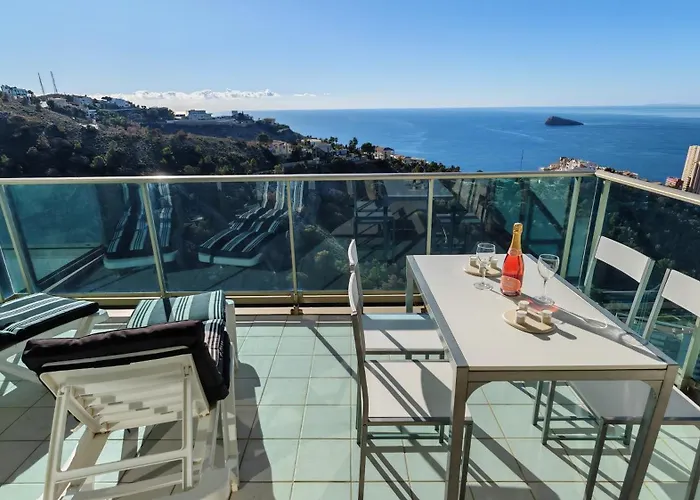 Slyline Planta 34 Increilbles Vistas Al Mar Appartement