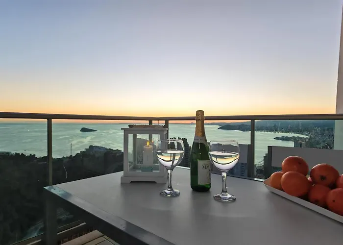 Appartement Slyline Planta 34 Increilbles Vistas Al Mar *