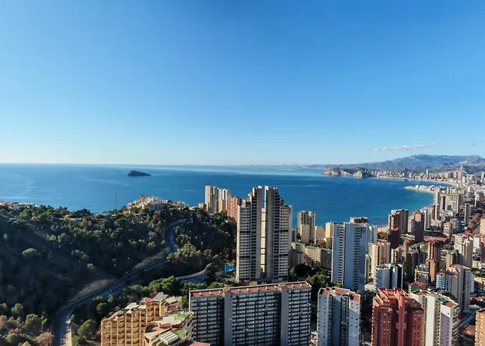 Appartement Slyline Planta 34 Increilbles Vistas Al Mar Benidorm