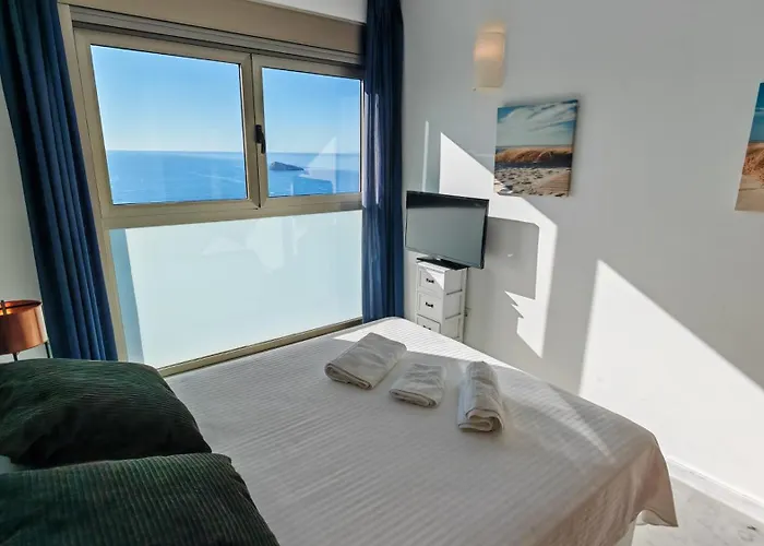 Slyline Planta 34 Increilbles Vistas Al Mar Benidorm