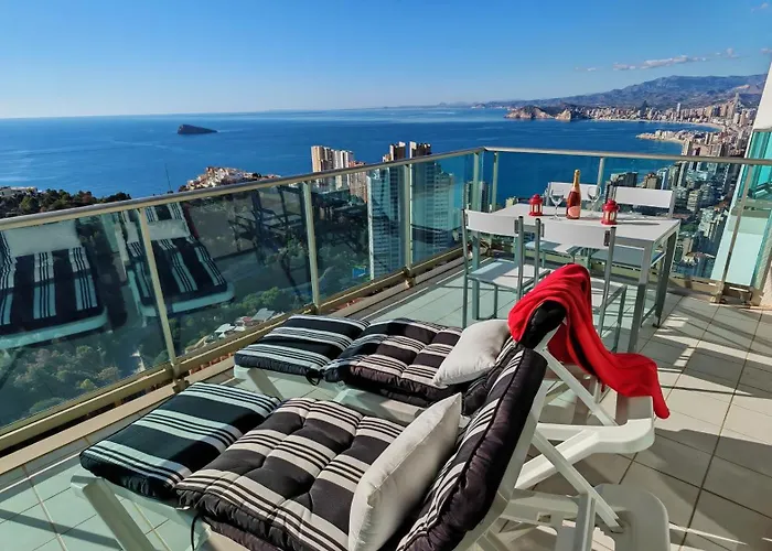 Slyline Planta 34 Increilbles Vistas Al Mar * Benidorm