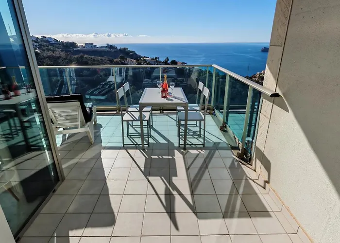 Slyline Planta 34 Increilbles Vistas Al Mar Appartement Benidorm