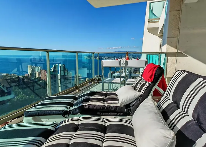 Slyline Planta 34 Increilbles Vistas Al Mar Benidorm
