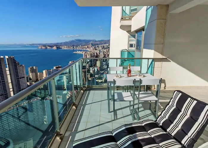 Appartement Slyline Planta 34 Increilbles Vistas Al Mar Benidorm