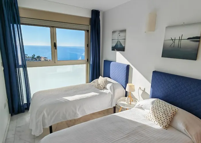 Slyline Planta 34 Increilbles Vistas Al Mar Appartement Benidorm