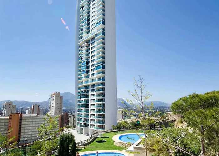 Appartement Slyline Planta 34 Increilbles Vistas Al Mar *
