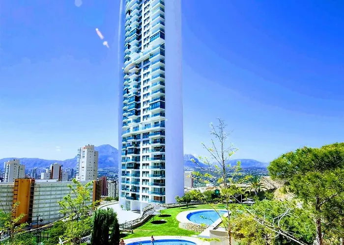 Slyline Planta 34 Increilbles Vistas Al Mar Benidorm