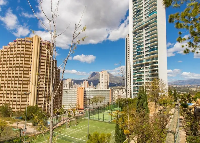 Slyline Planta 34 Increilbles Vistas Al Mar * Benidorm