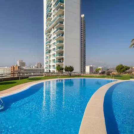 Slyline Planta 34 Increilbles Vistas Al Mar * Benidorm