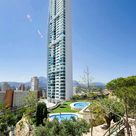 Apartment Slyline Planta 34 Increilbles Vistas Al Mar *